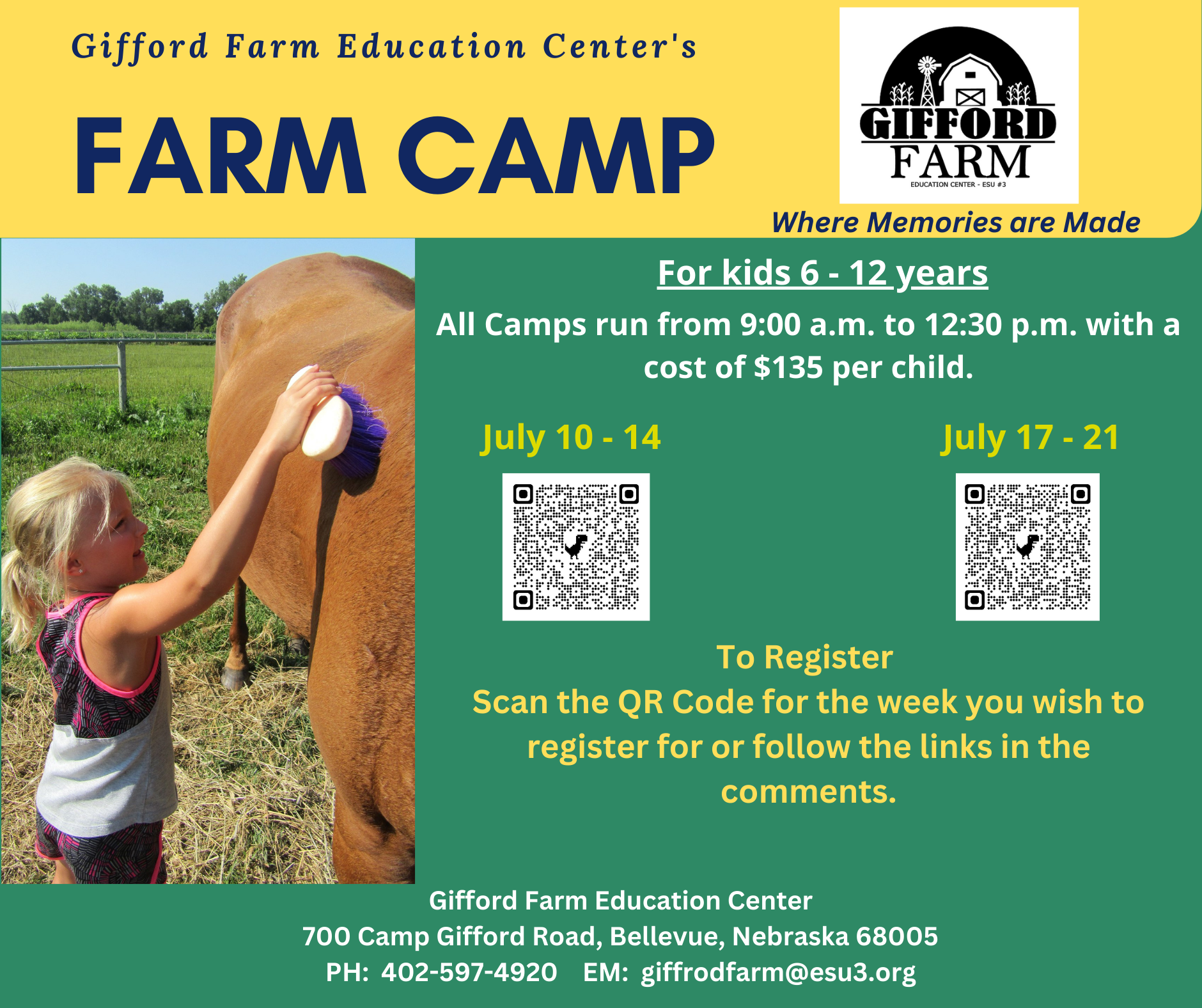 Farm Camp